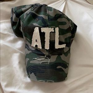 Camo ATL hat